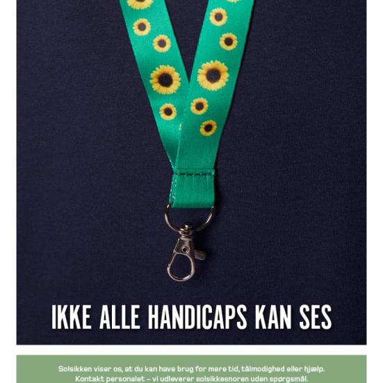 Ikke alle handicap kan ses