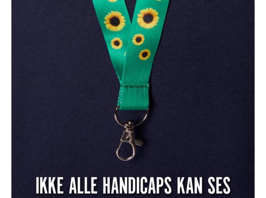 Ikke alle handicap kan ses